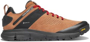 Trail 2650 Suede Brown/Red GTX
