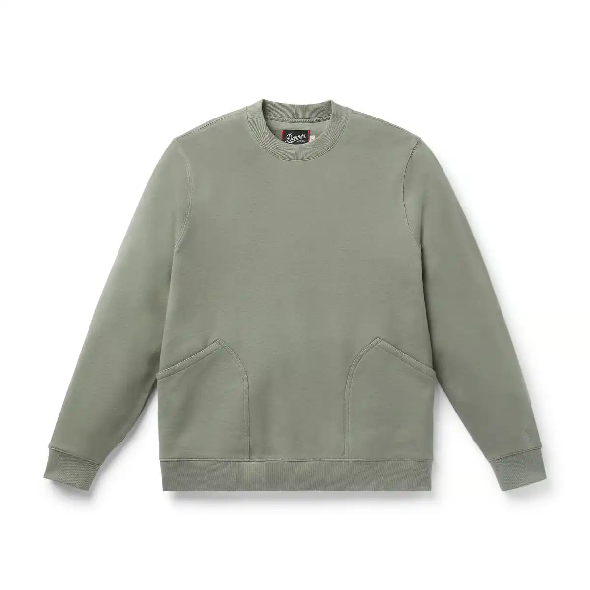 DWR Cotton Forager Sweatshirt Agave Green