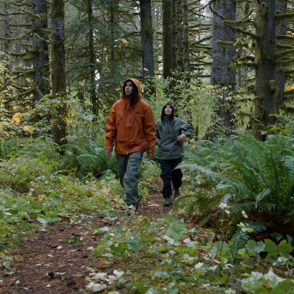 Cascade Crest Packable 3L GTX Rain Pants Dusty Olive - Image 12