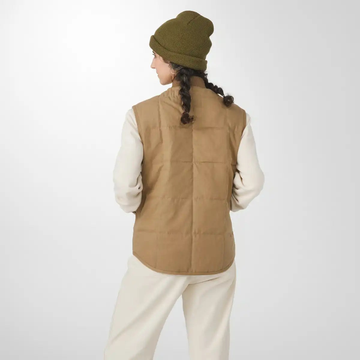 Danner Oxbow Primaloft Vest Dark Khaki/Olive - Image 6
