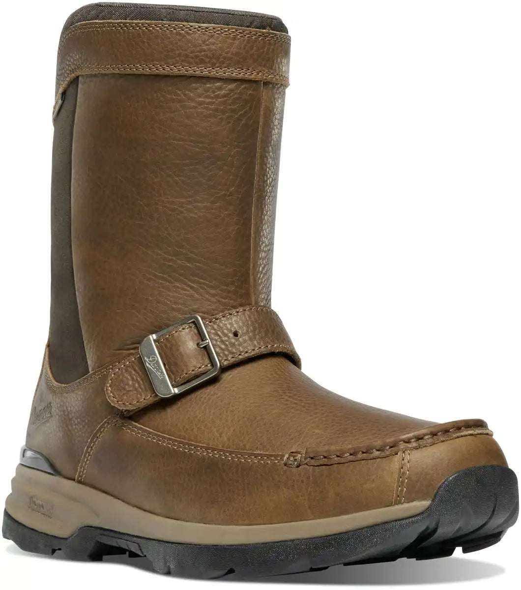 Recurve Rear Zip 10 Light Brown Moc-Toe - Image 2