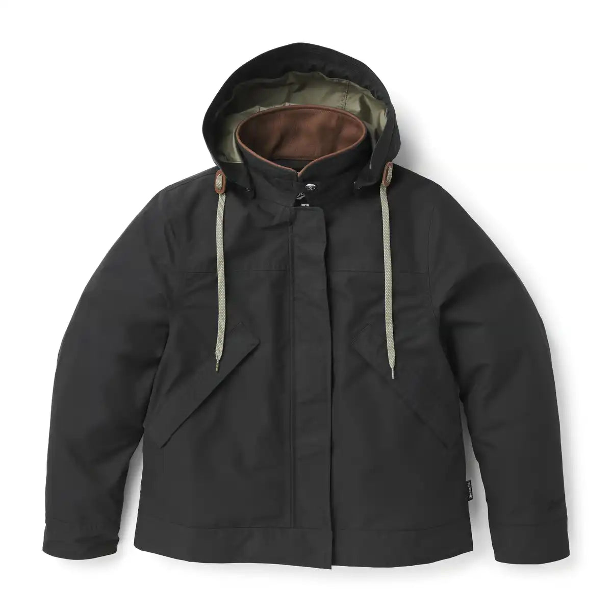 Woodsman 2L GTX Jacket Black - Image 6