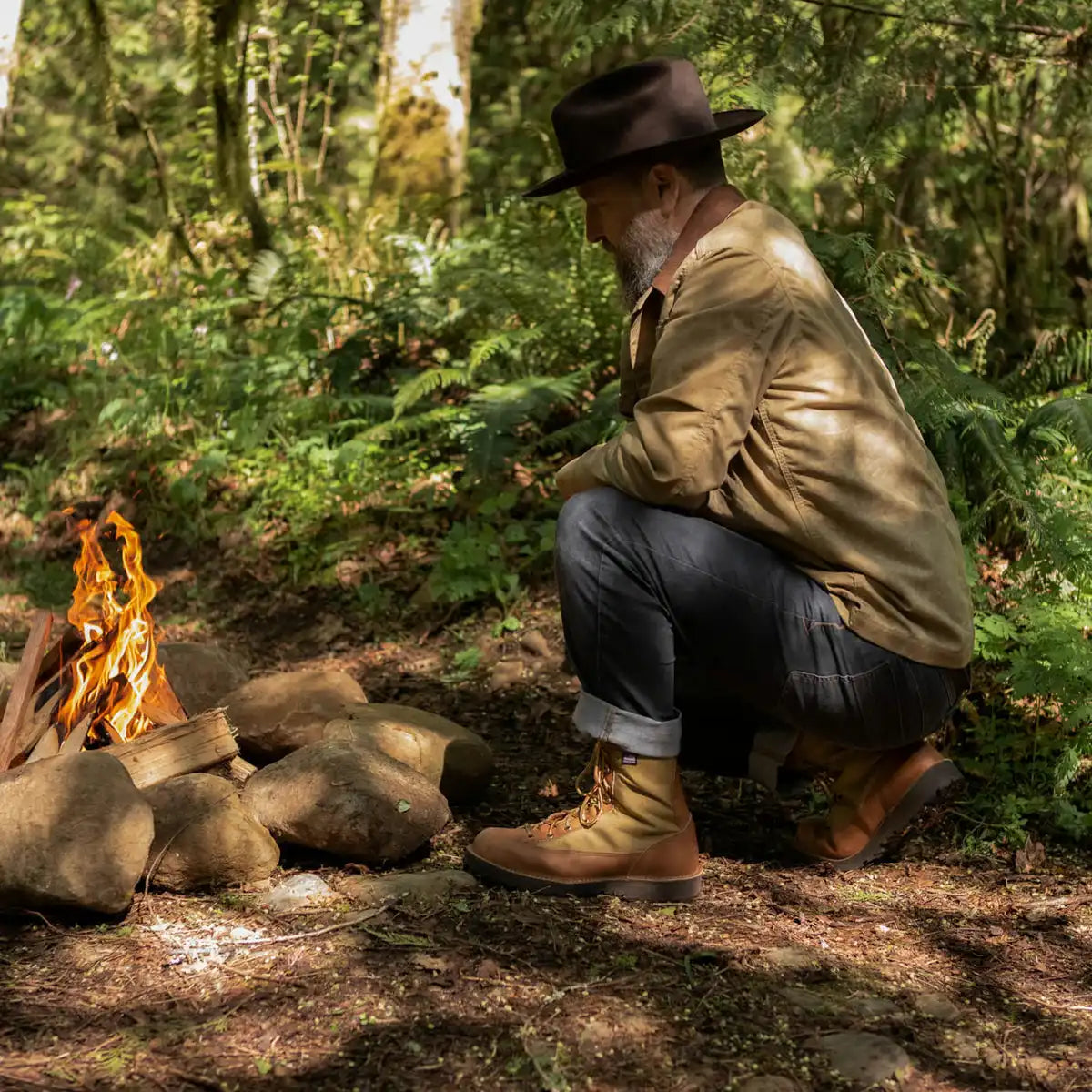 Danner Light Revival 8 Khaki - Image 9