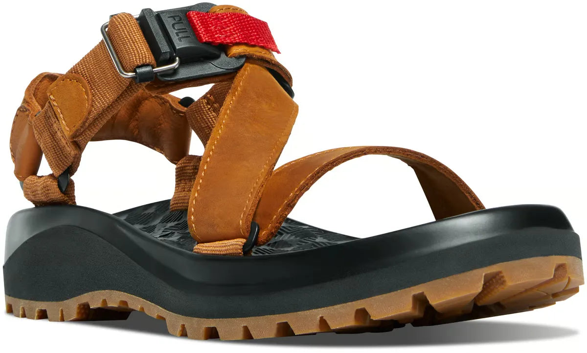 Joseph Leather Sandal Roasted Pecan - Image 2