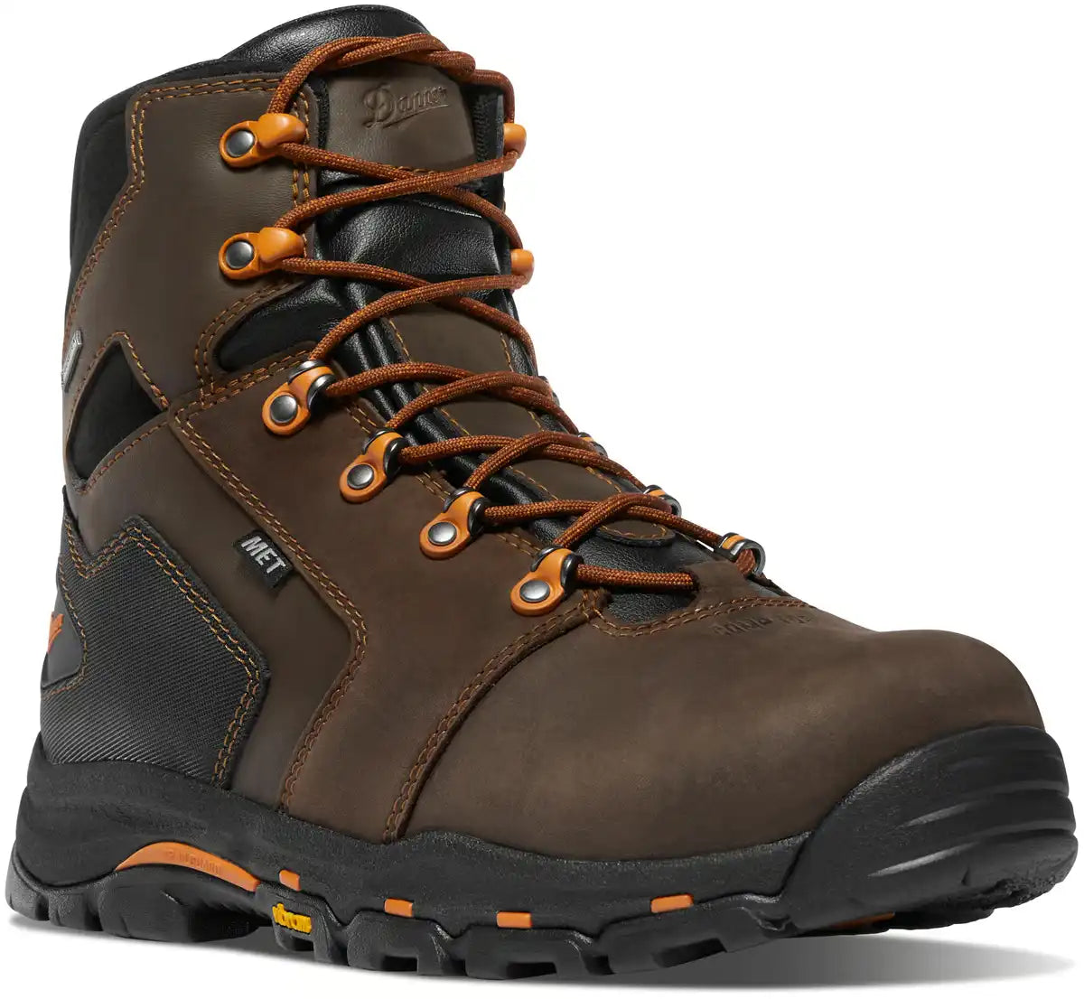 Vicious 6 Brown/Orange MET/NMT - Image 2