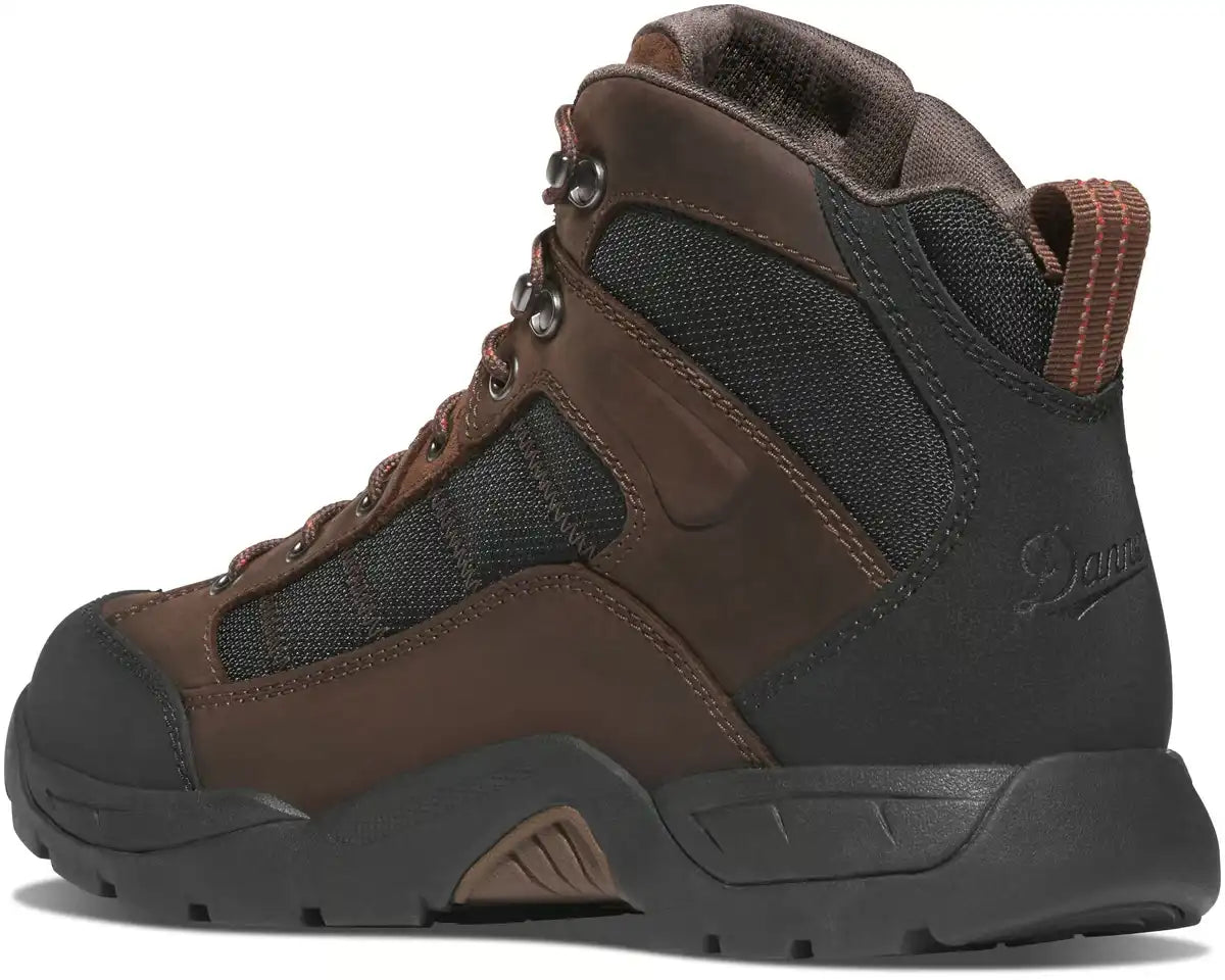 Men's Radical 451 5 Dark Brown/Red - Image 3