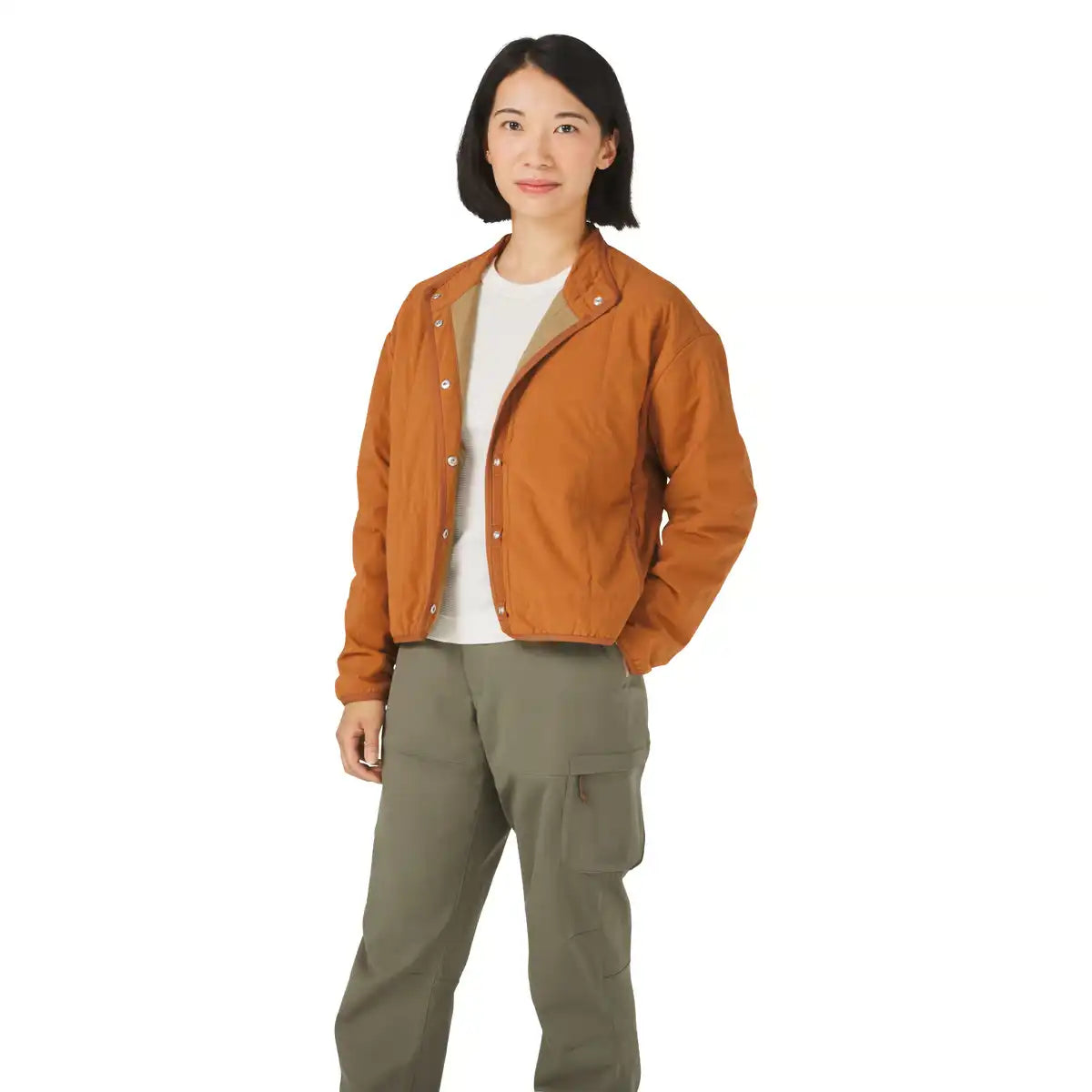 Overlook Thermal Shirt Glazed Ginger
