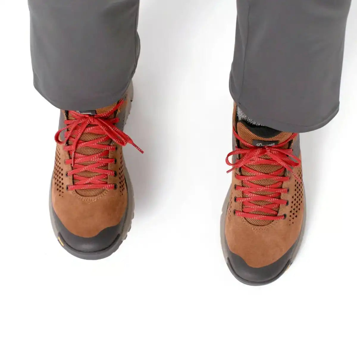 Trail 2650 Suede Brown/Red GTX - Image 6