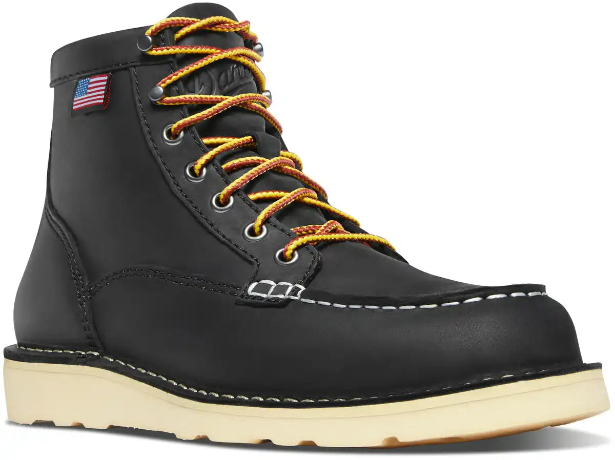 Women's Bull Run Moc Toe 6 Black - Image 2