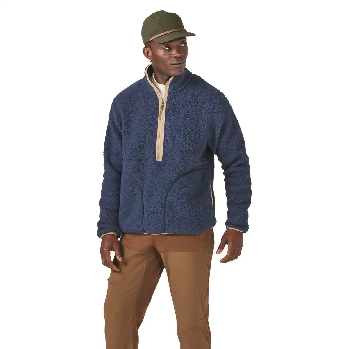 Wolf Creek Sherpa Jacket Outer Space/Ermine - M