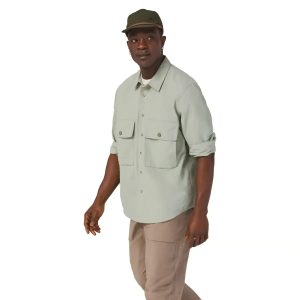 Danner Ripstop Overshirt Seagrass - M