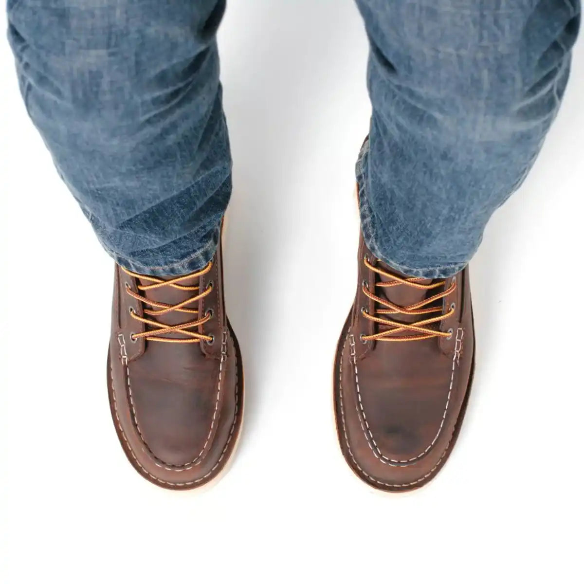 Bull Run Moc Toe 6 Black - Image 11